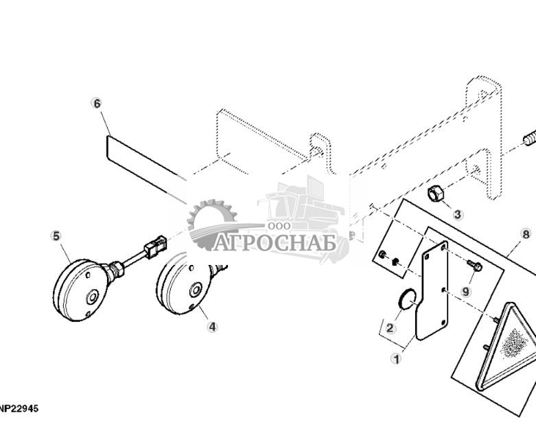 ТРАНСПОРТНЫЕ ОГНИ И КРОНШТЕЙНЫ (ЭКСПОРТНЫЙ ВАРИАНТ) ТРАНСПОРТНЫЕ ОГНИ И КРОНШТЕЙНЫ (ЭКСПОРТНЫЙ ВАРИАНТ) - ST537910 7.jpg